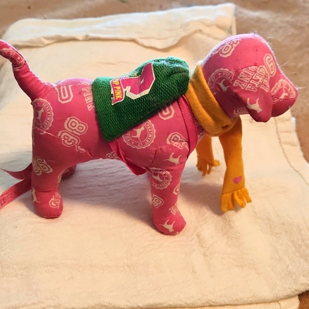 Pink dog